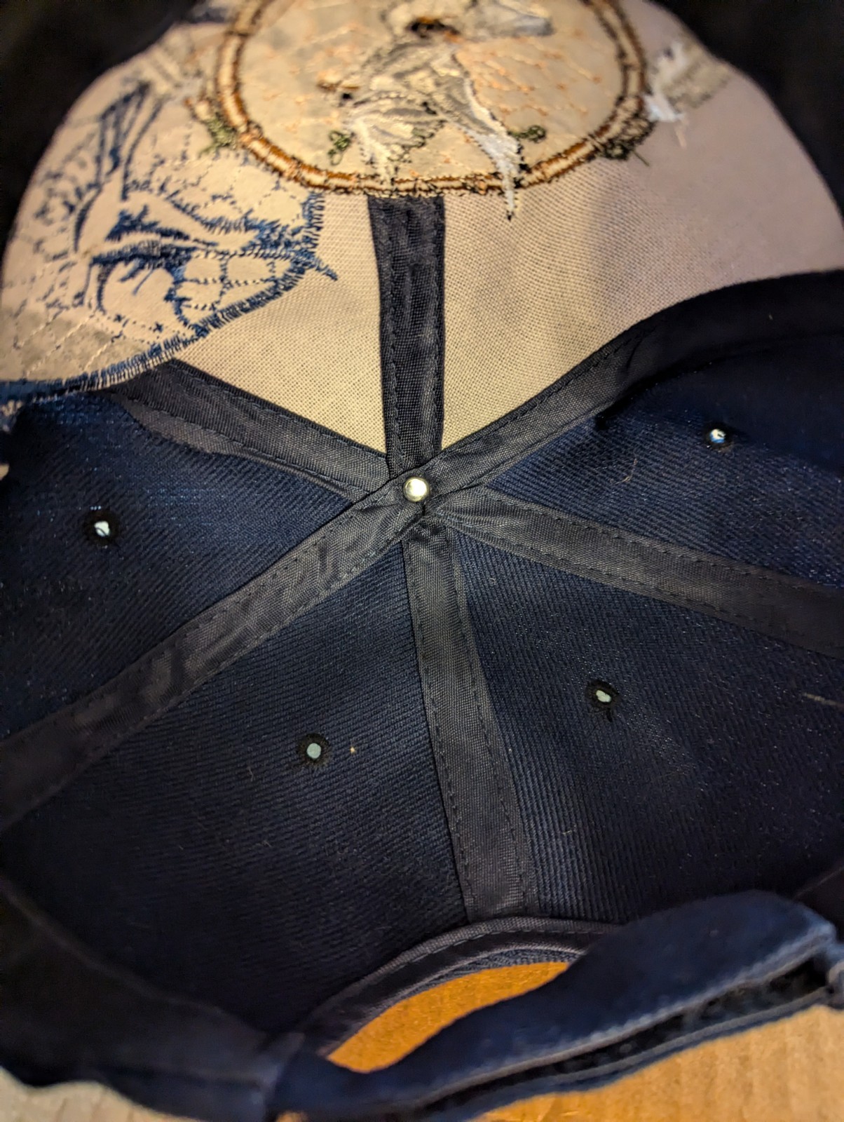 Native Pride Baseball Cap Blue with Embroidery On… - image 6