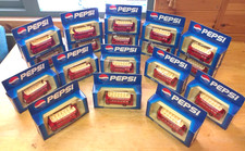 Lledo Days Gone PEPSI Collector Models Job Lot 18 Pepsi Cola Promotionals.
