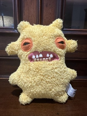 Fuggler Smiley O Riley Fuggs On The Block 9  Plush Funny Ugly Monster No Box