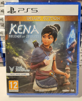 Kena: Bridge Of Spirits - Deluxe Edition (PS5) - Brandneu und Sealed