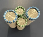 1776-2026 P&D Semi Q Dime And Nickle Set Sealed Rolls 2-Dimes & 2-nickles BU