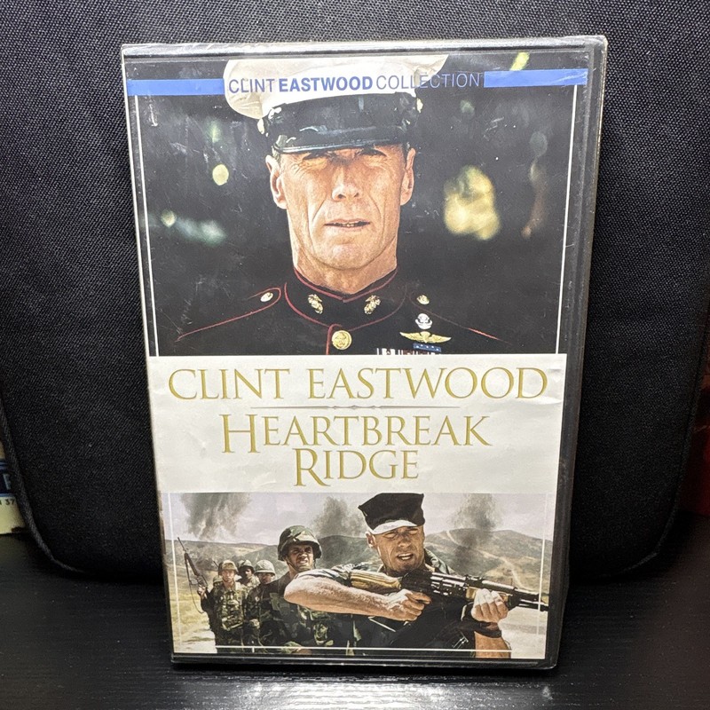 Heartbreak Ridge DVD Subtitles Eastwood R Military/War 130m