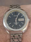 Vintage '70 Seiko 5146 Presmatic Proof 27J Watch, Orig. Band, Hi-Beat, Works