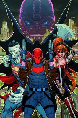 Red Hood and the Outlaws Vol. 1: Dark Trinity (Rebirth)