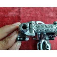Jeu De Dérailleurs Campagnolo Nuovo Record 1977 - Avant, Arrière Et Manettes