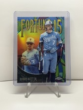 2025 Topps Chrome Update Series - Fortune 15 Bobby Witt Jr. #F15-2