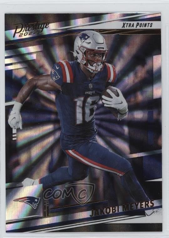 2022 Panini Prestige Xtra Points Sunburst Jakobi Meyers #201 19di