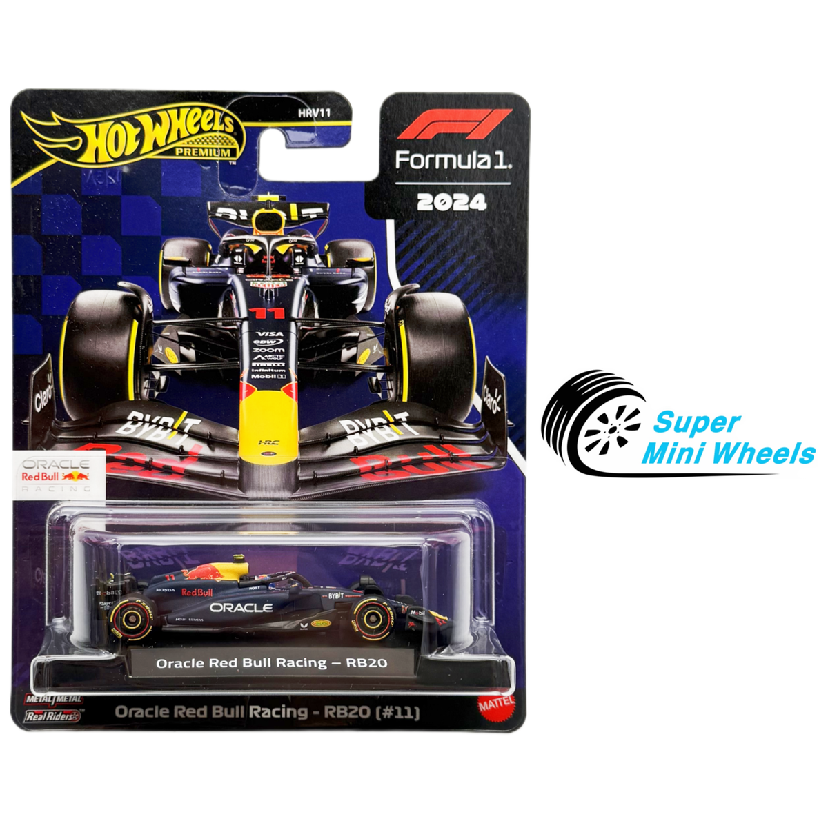 2025 Hot Wheels 1:64 Premium Formula 1 - 2024 Season - F1