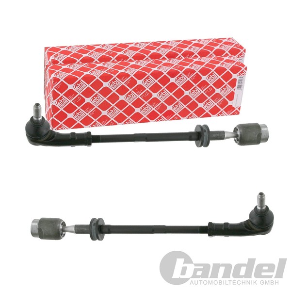 2X Febi Spurstangen Li+Re Passend FüR Seat Arosa Vw Amarok Lupo Polo-image