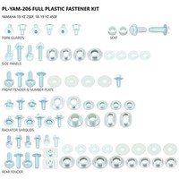 Plastikschrauben-Kit UFO Passend FüR Yamaha YZF 250 19-21/YZF 450 18-21.