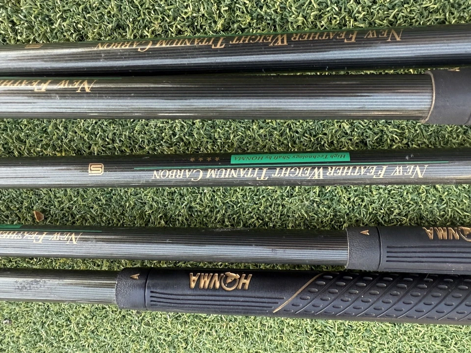 HONMA LB-606  GP 4 Star L-FLEX 6PC  4 - 8 and 11 Ladies - Image 2 of 4