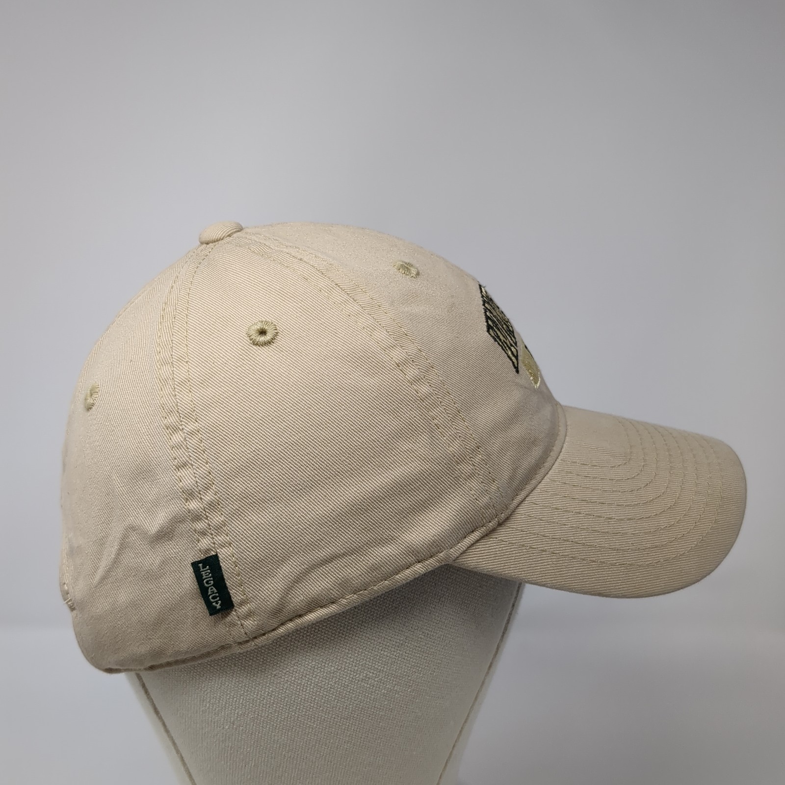 Wake Forest Dad Slideback Hat Solid Beige One Siz… - image 5