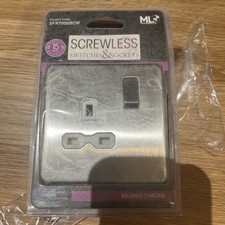 Knightsbridge Screwless 13a Socket