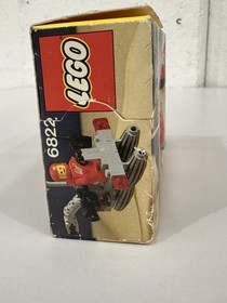 VINTAGE SPACE DIGGER 6822 1981 MISB UNOPENED LEGO RETIRED SET COMPLETE BOXED TVE