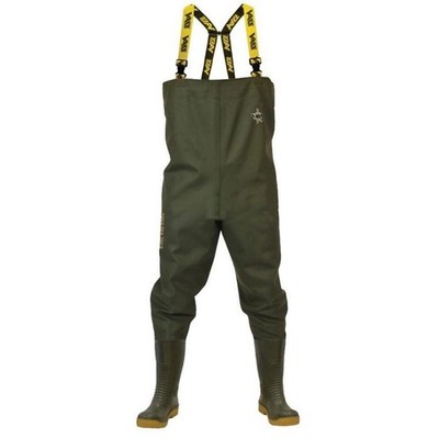Vass 700E Nova PVC Heavy Duty Chest Waders UK10 Karpfenangeln Friedfischmeer
