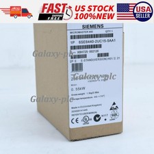 New Siemens 6SE6440-2UC15-5AA1 6SE6 440-2UC15-5AA1 MICROMASTER440 without filter