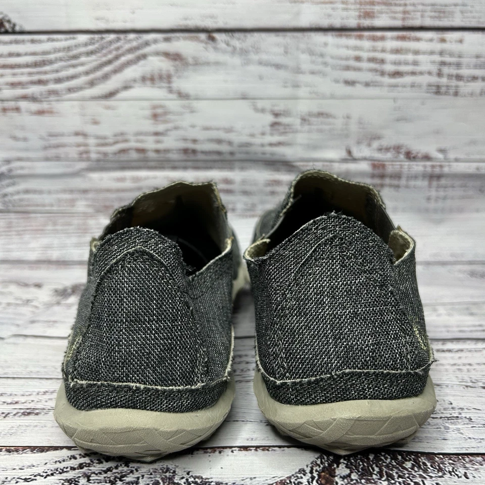 Zapatillas Mocasines Cushe Surf Gris Sin Cordones Ligeras Informales Para Hombre Talla 7 Foto 4 de 4