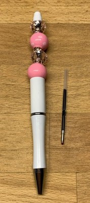 Kugelschreiber Kuli Druckkugelschreiber Perlen Glitzer Neu Unikat
