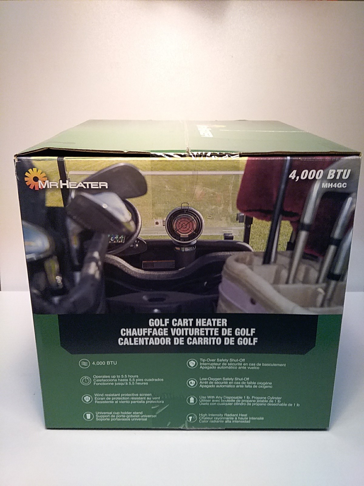 Mr. Heater F242010 Portable Heater - Black