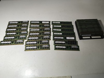 Konvolut 16GB DDR3-1866 ECC Registered Server RAM Different brands 49 pieces