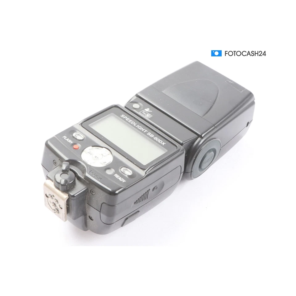 Nikon Speedlight SB-80DX + Gut (282081) - Bild 3 von 4
