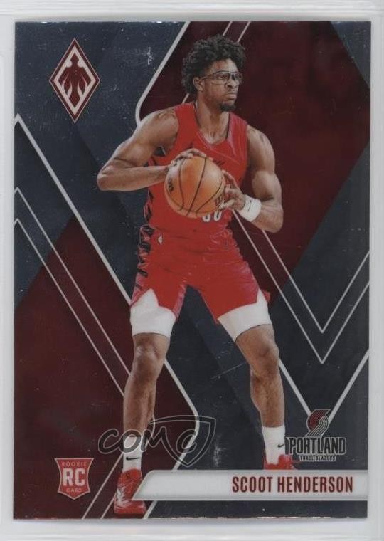 2023-24 Panini Phoenix Rookies Scoot Henderson #298 1bu3