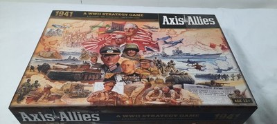 Axis and Allies 1941 Board Game WOTC Complete some parts unopened