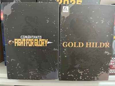 Xesray Studio Fight for Glory Combatants Exclusive Gold Hildr 1/12