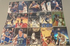 1994-1995 Topps Stadium Club Lot - Shaq, Penny, Barkley, Hill, Kidd + More