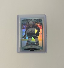 Cale Makar 19-20 O-Pee-Chee Platinum Marquee Rookies Rainbow Rookie Card