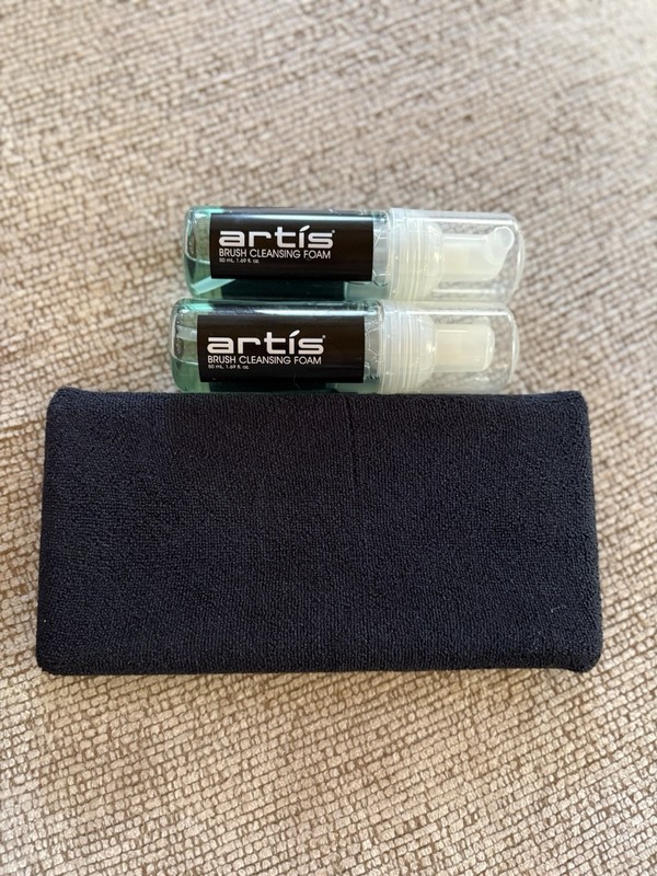 Artis Brush Cleansing Foam (2) With Cleaning Pad
