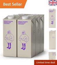 Pack of 6 Organic Oat Milk 1L - Ideal for Coffee,  Friendly & Nutritious