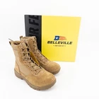 Belleville Men's Tactical Military Spear Point 8" Hot Weather Boot BV518