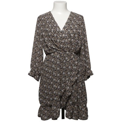 Emma Ella, Kleid, Größe: M, Schwarz/Mehrfarbig, Polyester, Blumen, Damen #kLh
