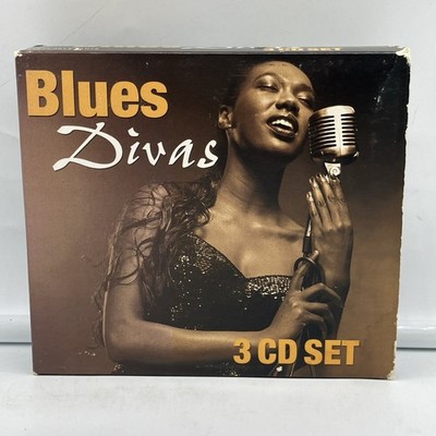 Blues Divas by Various Artists (CD, Aug-2003, 3 Disc Set - FREE SHIPPING