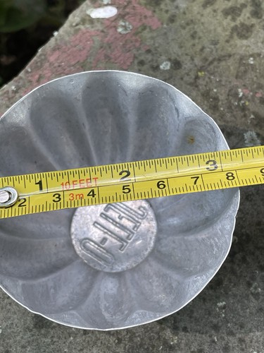 Vtg Mini Bundt Cake Baking Aluminum Tins Tart Jello Dessert Molds Lot of 13 - Picture 8 of 8