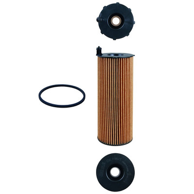 Ölfilter MAHLE OX 196/1D für Audi VW A8 D3 A6 C6 A4 B7 Phaeton Avant Q7