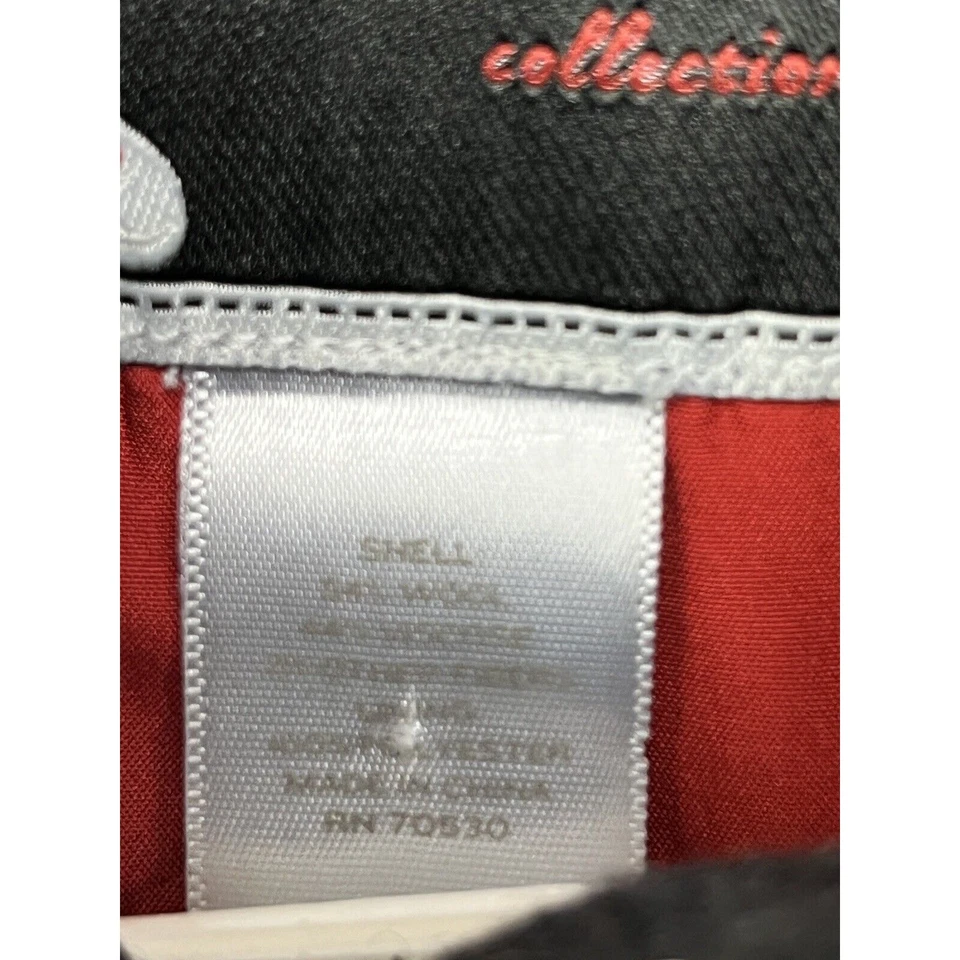 Abrigo Janie and Jack Collection Lana Con Niveles Niñas Talla 2T-3T Forrado Negro Foto 4 de 4