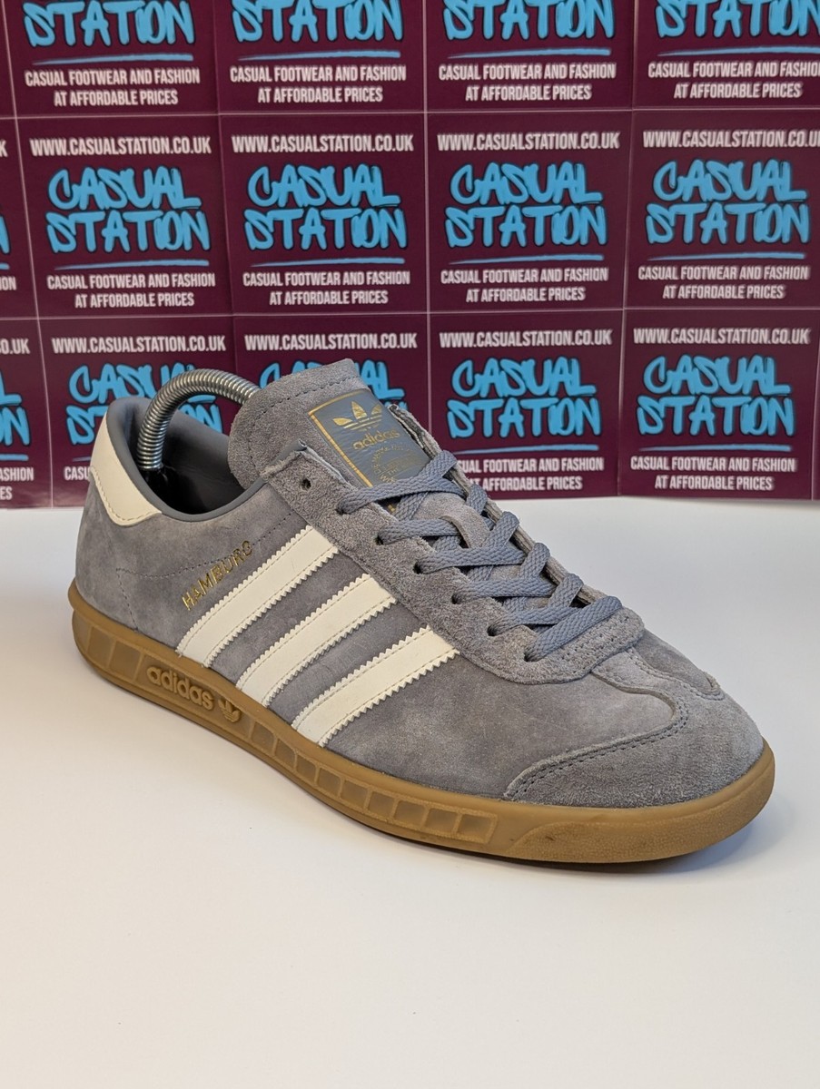 Adidas Originals Hamburg Trainers Size UK UK - Main Image