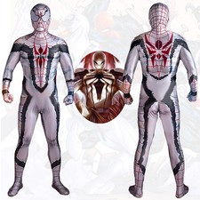 Anti-Venom Bodysuit Marvel's Spider man Costume Cosplay suit