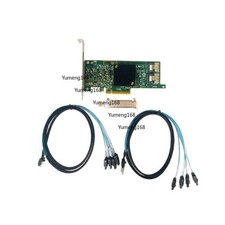 LSI 9207-8i 6G SAS HBA FW:P20 IT Mode ZFS FreeNAS unRAID 2 SFF-8087 SATA