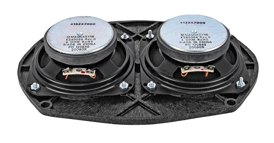 JEGS 48395 Dual Dash Speakers 1956-1959 Ford Fairlane 1959 Ford Galaxie 3.500 in - Image 3 of 4
