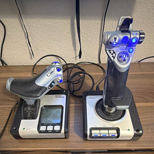 Saitek X52 Flight Control System Joystick & Throttle, Age 8-11 Years