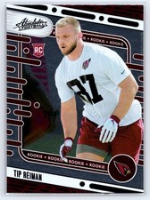 2024 Panini Absolute Black #167 Tip Reiman - Arizona Cardinals