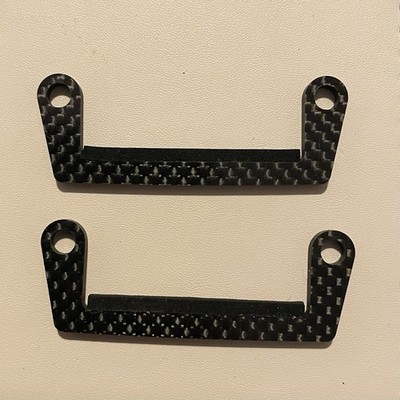 Tamiya M-07, M-08 Carbon Batterie Halterungen Hop Up Option