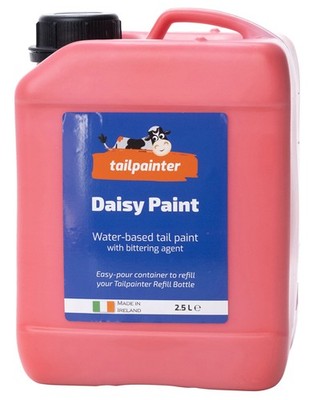 Daisy Paint, rot, 2.5 Liter, wasserbasierte Markierungsfarbe