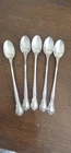 Gorham Chantilly Ice Tea Spoons Long Sterling Silver Lion Anchor G 150 Grams