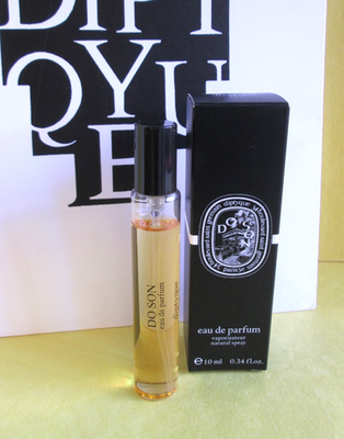 DIPTYQUE DO SON EAU DE PARFUM SPRAY 0.34 OZ 10 ML NEW IN BOX