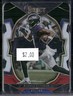 2022 Panini Select #75 Rashod Bateman Black and Red Prizm Die Cut