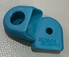 Race Face Crank Boot Protectors Turquoise